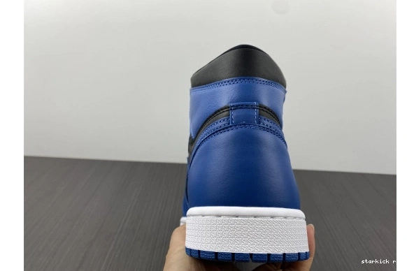 “Dark OG Jordan 1 Marina 555088-404 555088-404 Air Blue” High 1012